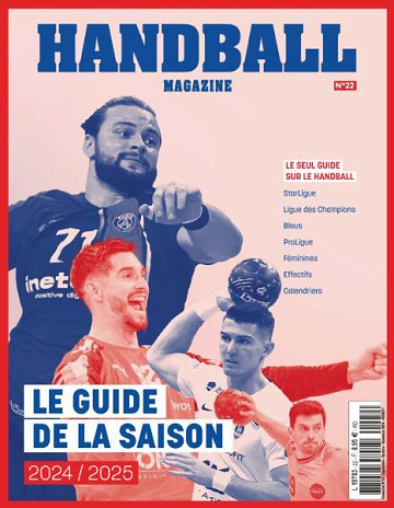 Handball Magazine - Septembre-Novembre 2024
