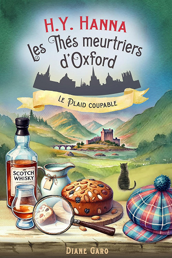 Le Plaid coupable ( Les Thés meurtriers d’Oxford - Livre 12) - H.Y. Hanna (2024)