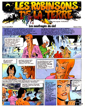 Les Robinsons De La Terre - Tome 18