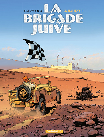 La Brigade Juive - Tome 03