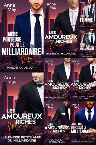 Les amoureux riches (T1 à T9) - Anna May - 2023-2024