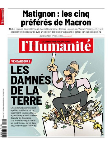 L’Humanite - 22 Août 2024