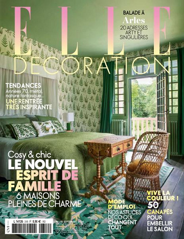 Elle Décoration France - Septembre 2024