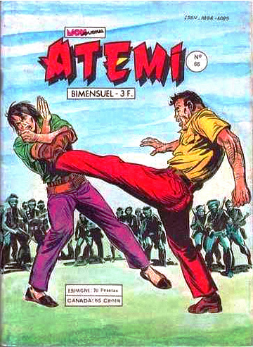 Atémi - Tome 66