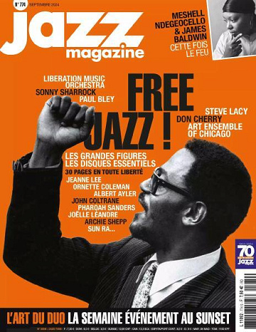 Jazz Magazine - Septembre 2024
