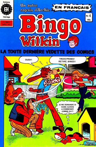 Bingo Wilkin - Tome 04