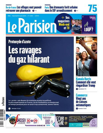 Le Parisien - 23 Août 2024