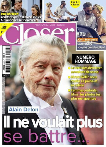 Closer France - 23 Août 2024