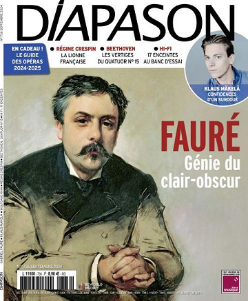Diapason - Septembre 2024
