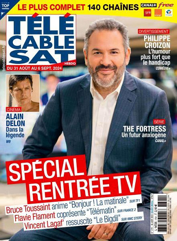 Télécâble Sat Hebdo - 26 Août 2024