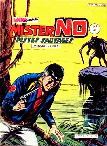 Mister No - Tome 40