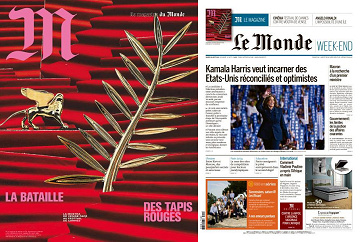 Pack Le Monde + M le Magazine du Monde - 24 Août 2024