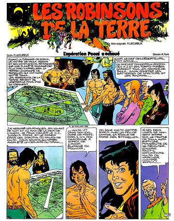 Les Robinsons De La Terre - Tome 20