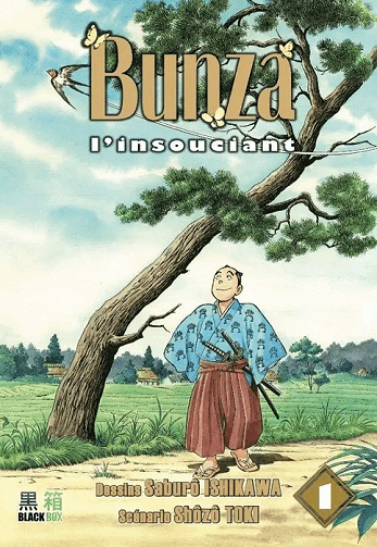 Bunza l'insouciant - T01 à T03