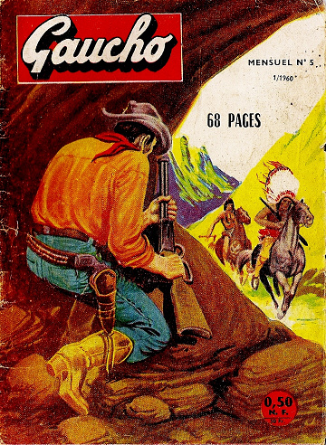 Gaucho - Tome 05 - La révolte des péones
