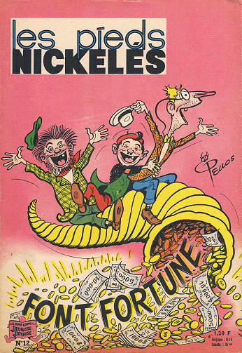 Les Pieds Nickelés - Tome 12 - Les Pieds Nickelés font fortune