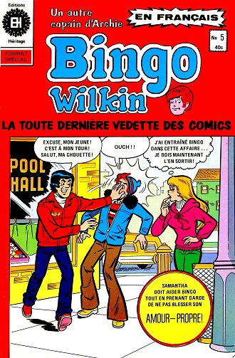 Bingo Wilkin - Tome 05