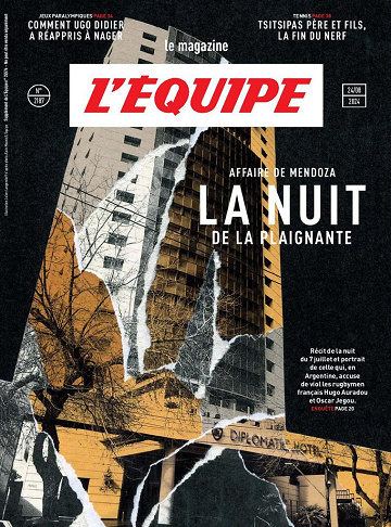 L'Équipe Magazine Spécial - 24 Août 2024