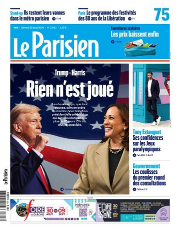 Le Parisien - 24 Août 2024