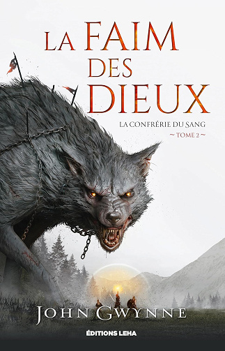 La confrérie du sang - Tome 2 : La faim des Dieux - John Gwynne (2024)
