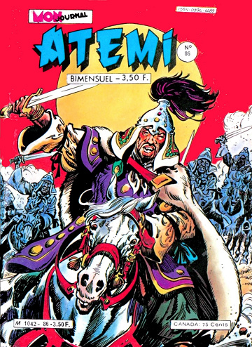 Atémi - Tome 86