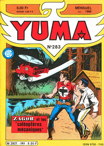 Yuma (Série 1) - Tome 283