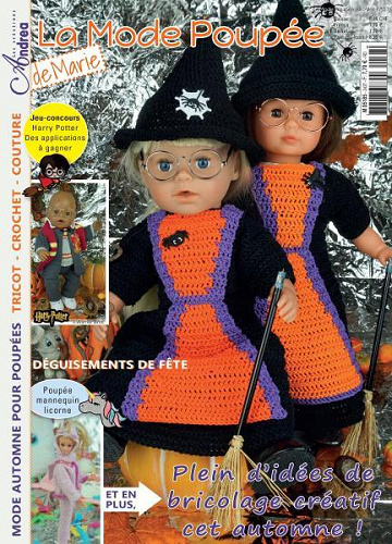 La Mode Poupée de Marie N°37 2024