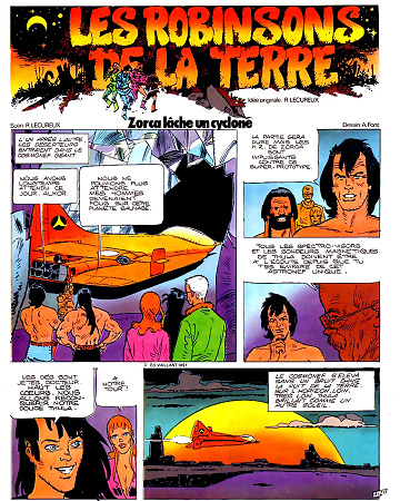 Les Robinsons De La Terre - Tome 21