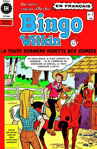 Bingo Wilkin - Tome 07