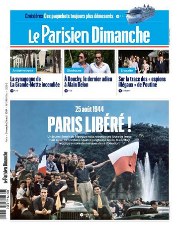 Le Parisien - 25 Août 2024