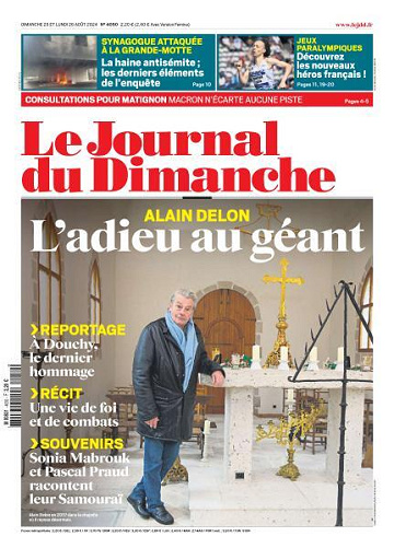 Le Journal du Dimanche - 25-26 Août 2024