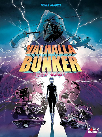 Valhalla Bunker Tome 1 -  Fabien Bedouel (2024)