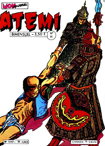 Atémi - Tome 91