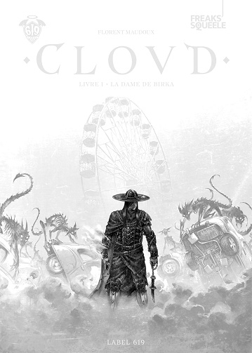 Clovd - La dame de Birka: Édition Noir et Blanc (2024)