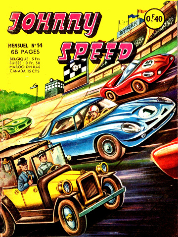 Johnny Speed - Tome 14