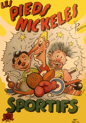 Les Pieds Nickelés - Tome 13 - Les Pieds Nickelés sportifs