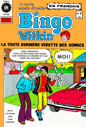 Bingo Wilkin - Tome 08