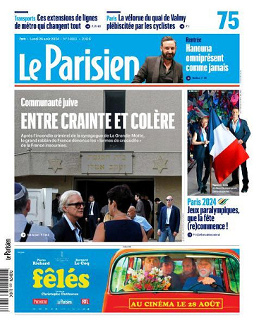 Le Parisien - 26 Août 2024