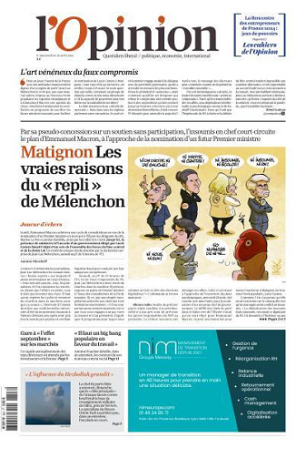 L’Opinion - 26 Août 2024
