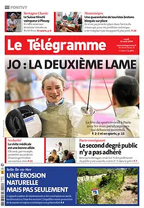 Le Télégramme du Lundi 26 Août 2024 (7 Éditions)