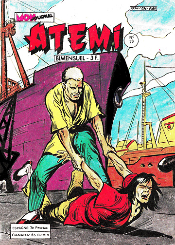 Atémi - Tome 70