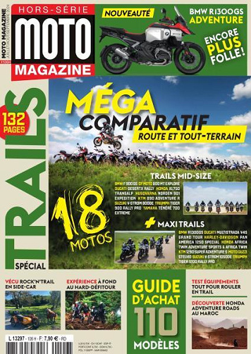 Moto Magazine Hors-Série - Juillet-Septembre 2024