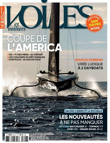 Voiles et Voiliers - Septembre 2024