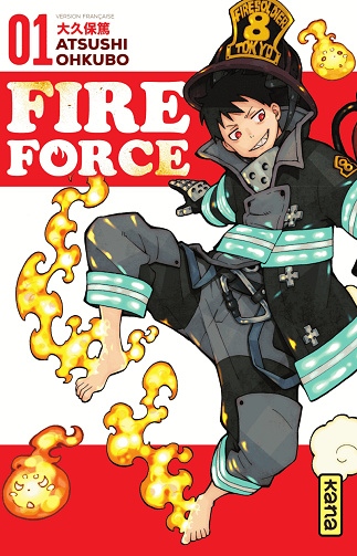 Fire Force (01-34) (Ohkubo)