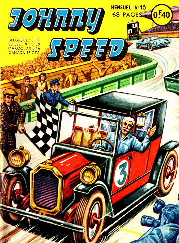 Johnny Speed - Tome 15