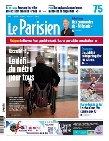 Le Parisien - 27 Août 2024
