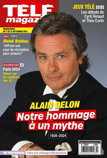 Télé Magazine - 7 Septembre 2024