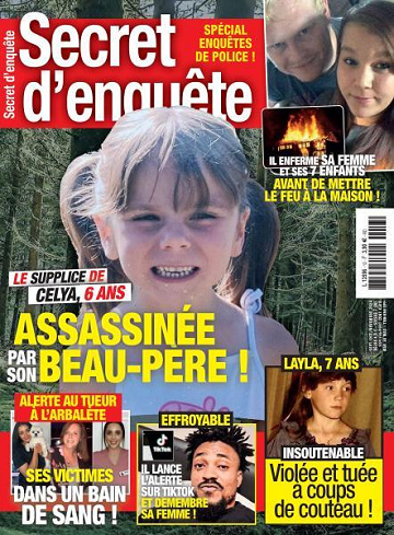 Secret d'enquête - Septembre-Novembre 2024