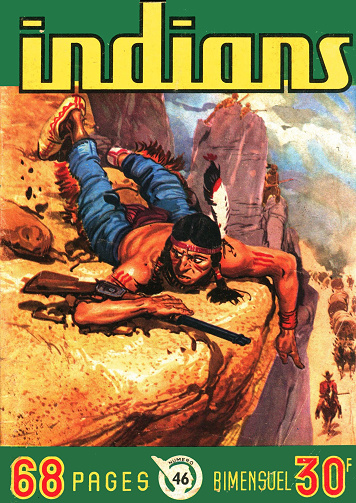Indians - Tome 46 - Larme secrète