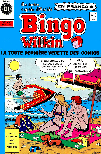 Bingo Wilkin - Tome 09